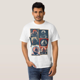Camiseta Classic retro vintage ships collection 1
