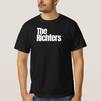 Camiseta Classic Richter (preto)