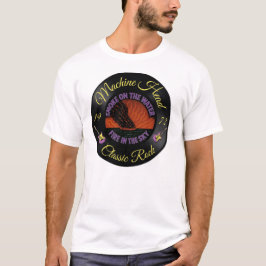 Camiseta Classic Rock Smoke on the water