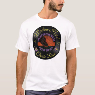 Camiseta Classic Rock Smoke on the water