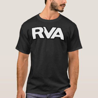 Camiseta Classic RVA Logo In Bold and White Classic T-Shirt