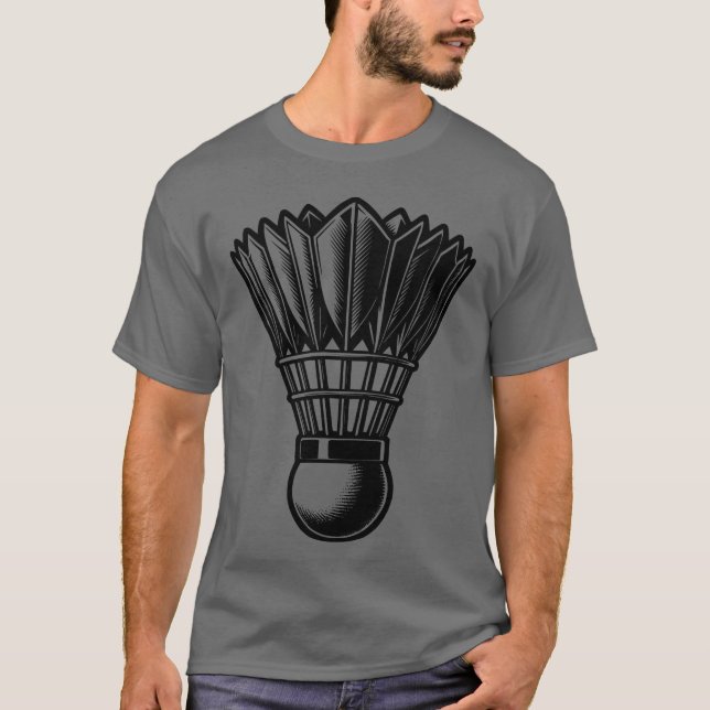 Camiseta Classic Shuttlecock Sporting Goods Spring girl (Frente)