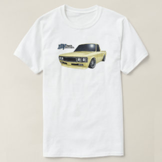 Camiseta Classic Slammed Luv Truck in Yellow