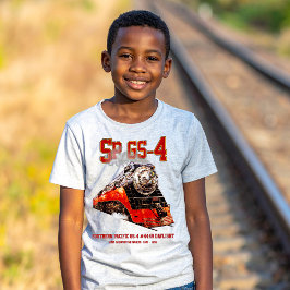 Camiseta Classic Southern Pacific GS-4 Steam Locomotive