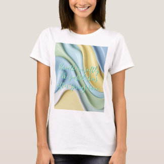 Camiseta Classic t-shirt in stylish abstract graphic