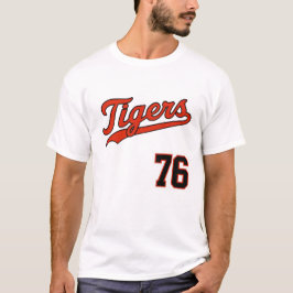 Camiseta Classic Tigers Baseball 76
