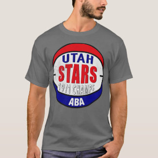 Camiseta Classic Utah Stars 1971
