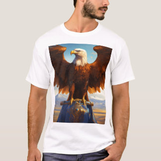 Camiseta "Classic White Tee: Estilo de Eterno" "Estilo Esse