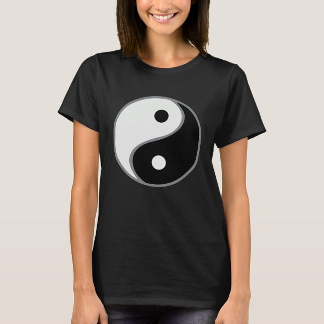 Camiseta classic yinyang for balance life (Frente)