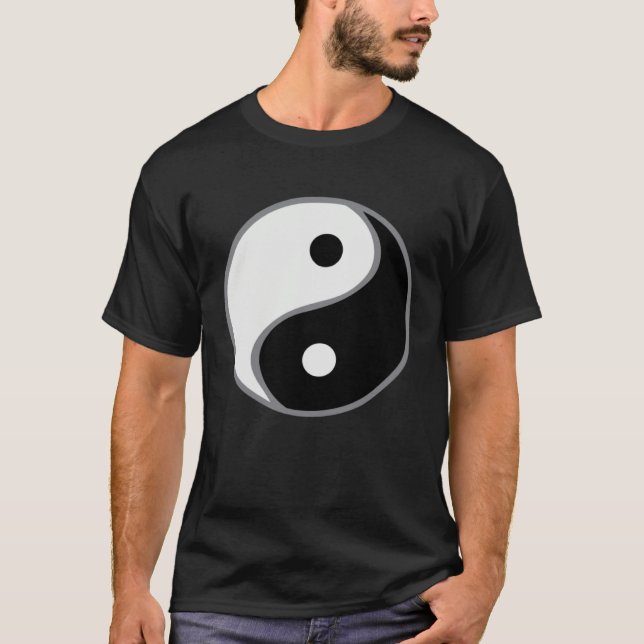 Camiseta classic yinyang for balance life (Frente)