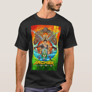 Camiseta Clássica Archer 1999