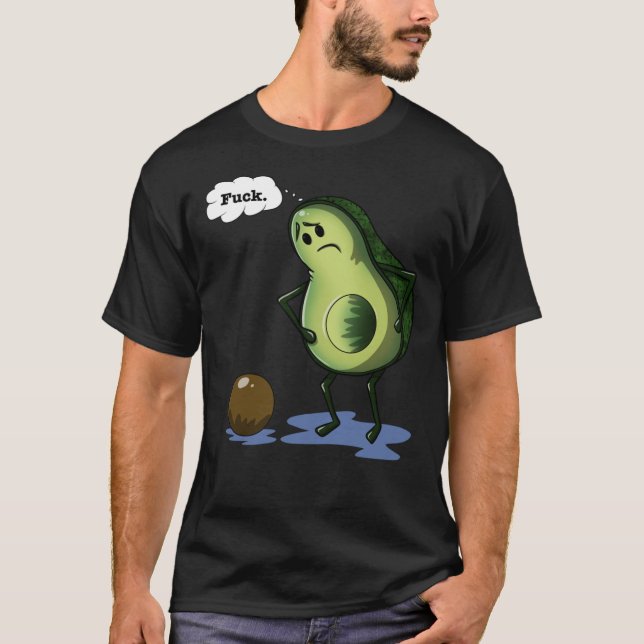 Camiseta Clássica Avocad-O-Fuck (Frente)