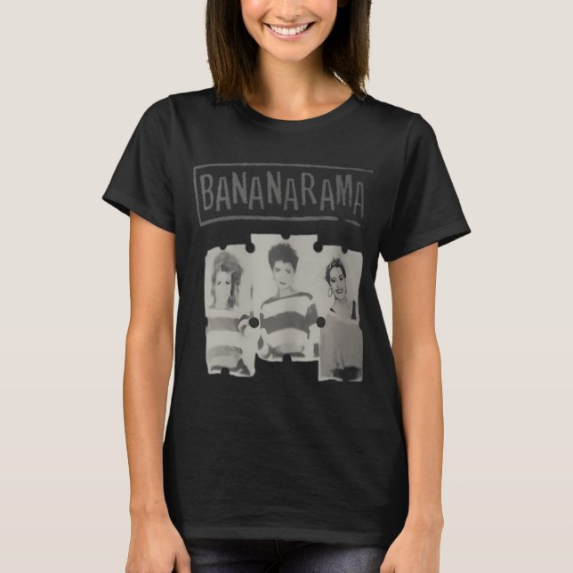 Camiseta Clássica Bananarama (Frente)