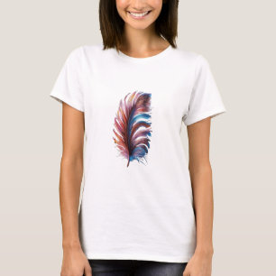 Camiseta Clássica Básica Feminina