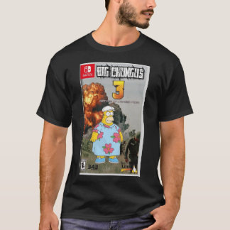 Camiseta Clássica BIG CHUNGUS 3