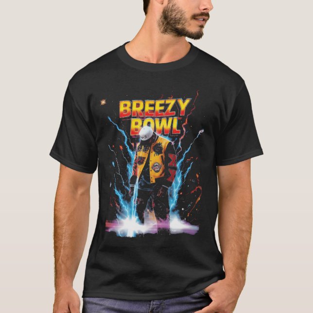 Camiseta Clássica Breezybowl (Frente)