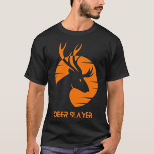 Camiseta Clássica Caçadora de Caça-Caça
