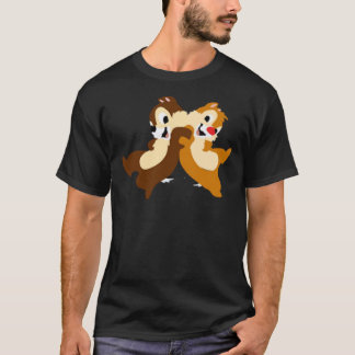 Camiseta Clássica Chip e Dale
