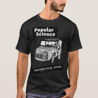 Camiseta Clássica CITROEN MEHARI