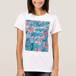 Camiseta clássica com gráfico estiloso