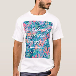Camiseta clássica com gráfico estiloso