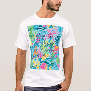 Camiseta clássica com gráfico estiloso