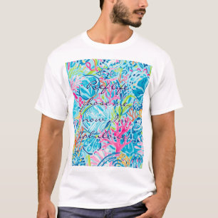 Camiseta clássica com gráfico estiloso