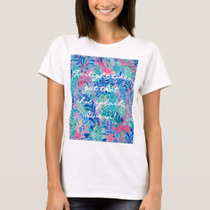 Camiseta clássica com gráfico estiloso