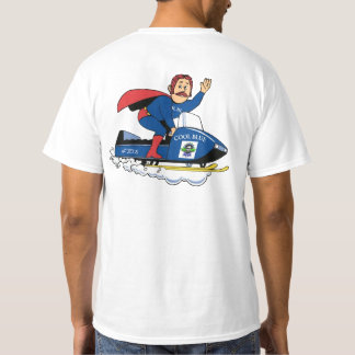 Camiseta clássica com novo logotipo