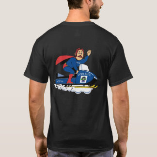 Camiseta clássica com novo logotipo
