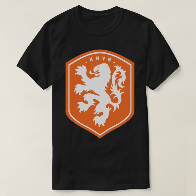 Camiseta Clássica da Equipe de Futebol dos Países  (Frente do Design)