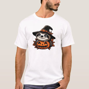 Camiseta Clássica da Festividade de Abóbora de Pre