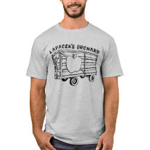 Camiseta Clássica da Lapacek's Orchard