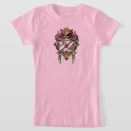 Camiseta Clássica da Realeza do Mágico de Oz para