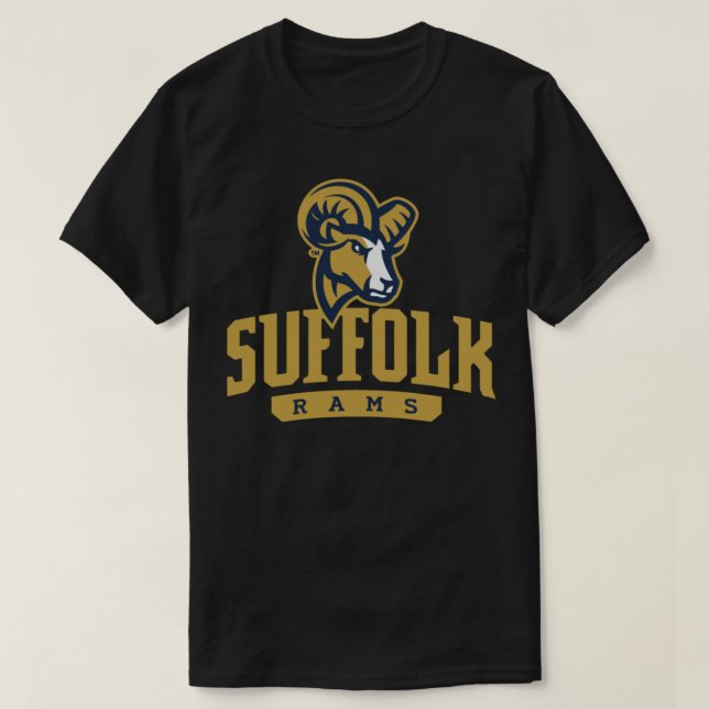 Camiseta Clássica da Universidade Suffolk (Frente do Design)