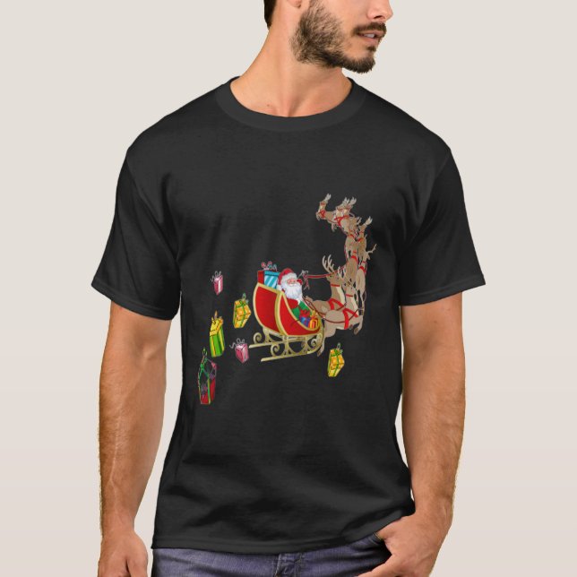 Camiseta Clássica das Crônicas de Natal (Frente)