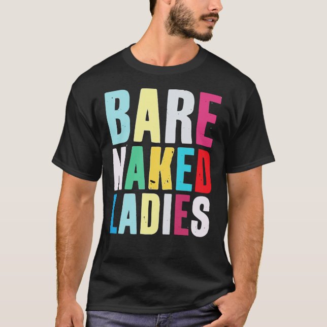 Camiseta Clássica das Mulheres Barenadas (Frente)