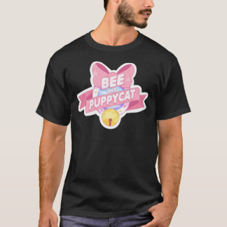 Camiseta Clássica De Abelhas E Puppycat