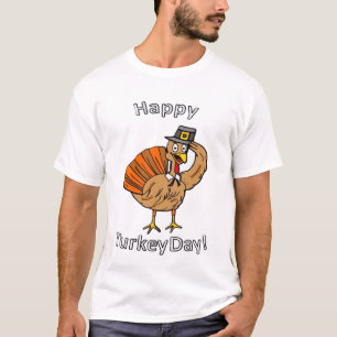 Camiseta Clássica de Ação de Graças (Estilo 2)