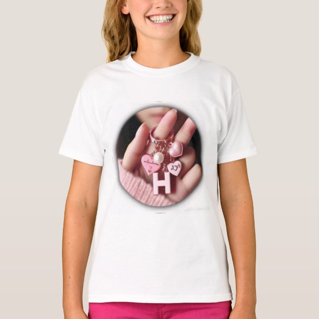 Camiseta Clássica De Algodão Para Mulheres (Frente)