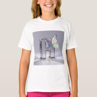 Camiseta Clássica De Algodão Para Mulheres