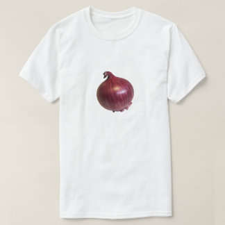 Camiseta Clássica de Algodão You Can't Rush Onions
