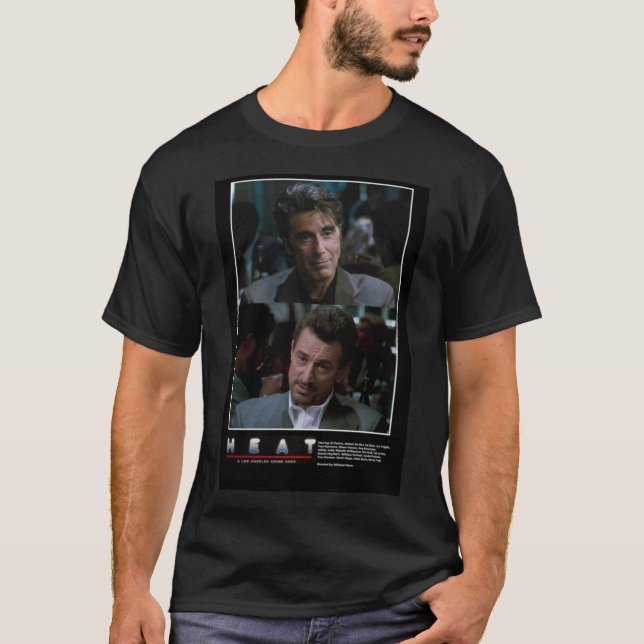Camiseta Clássica de Aquecimento (1995) Filme (Frente)