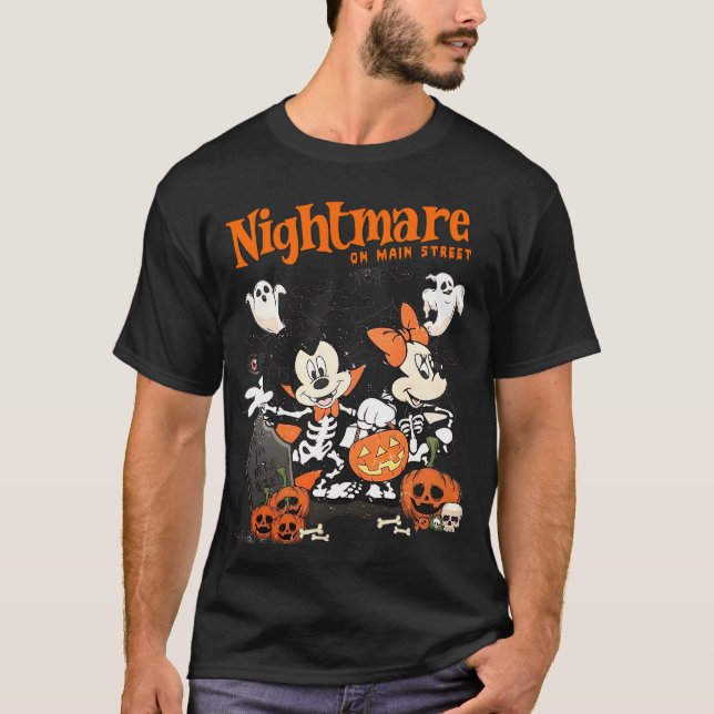 Camiseta Clássica de Árvore Pesada (Frente)