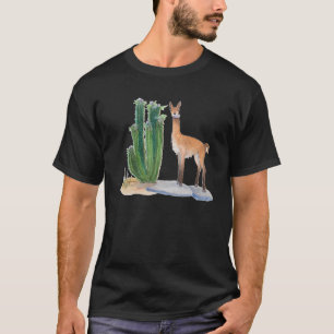 Camiseta Clássica de Atacama Guanaco