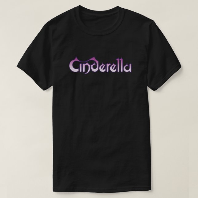 Camiseta Clássica de Banda Cinderela.png (Frente do Design)