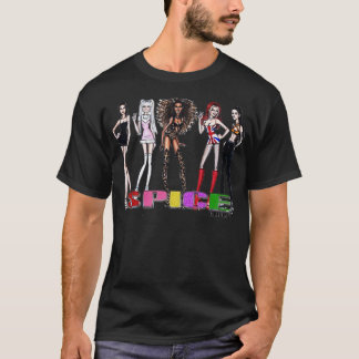 Camiseta Clássica de Banda Especialista em T-Shirt