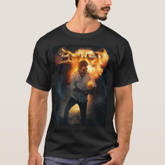 Camiseta Clássica de Beast Thalapathy Vijay