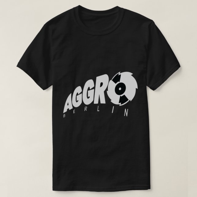 Camiseta Clássica de Berlim-Aggro (Frente do Design)