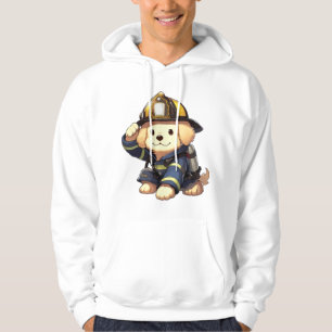 Camiseta Clássica de Bombeiro Cão